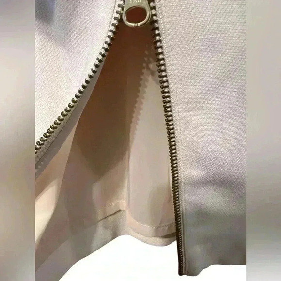 J.Crew White Shift Dress Size 6 Petite - Picture 4 of 8